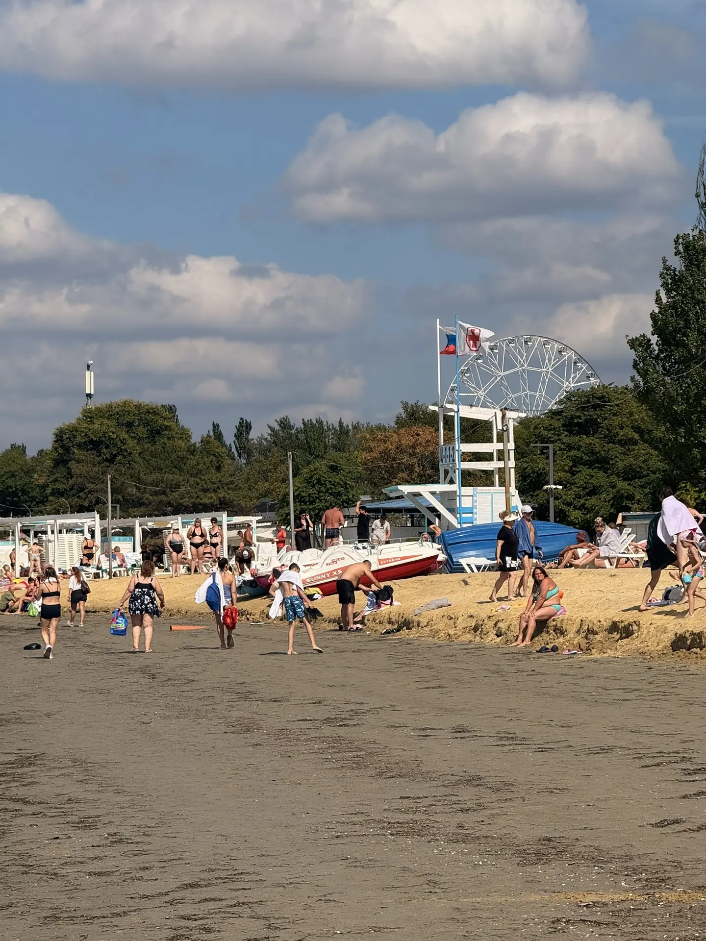 Как изменился после шторма Лечебный 🏖️