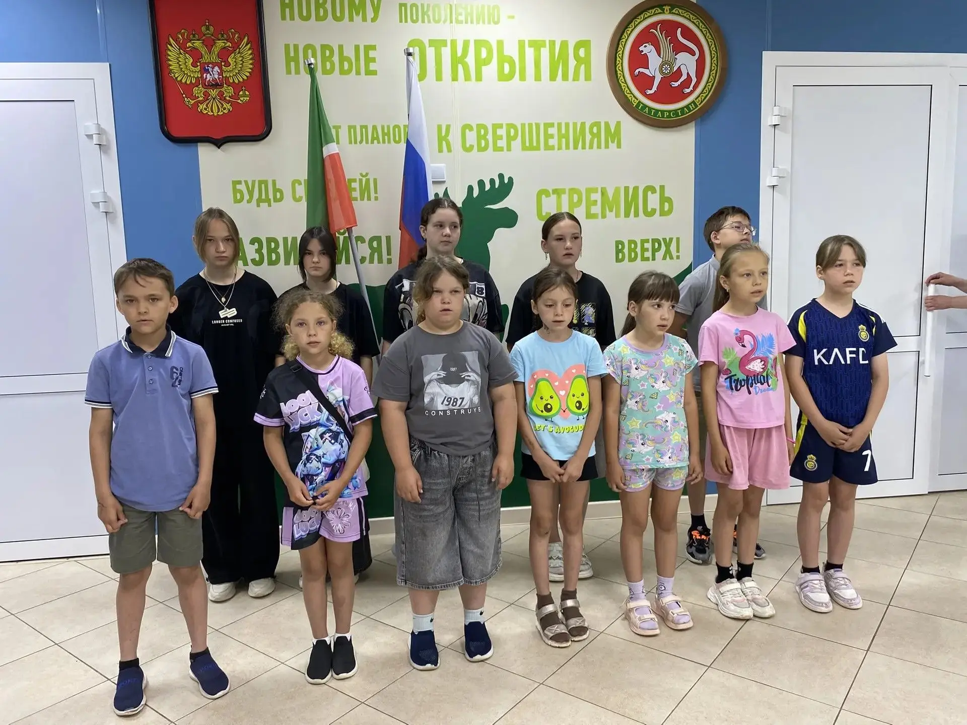 10 день пришкольного лагеря «День России»
В преддверии празднования Дня России в нашем пришкольном л