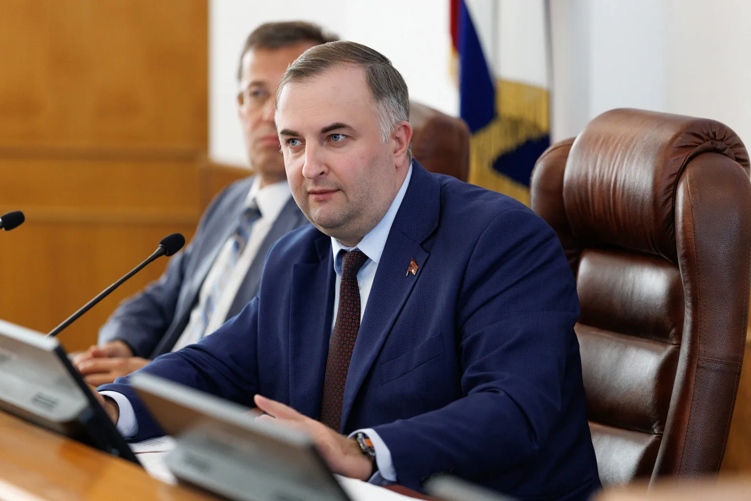 ✅ Олег Гербер: Вопросы реализации национальных проектов и инициативных проектов остаетс...