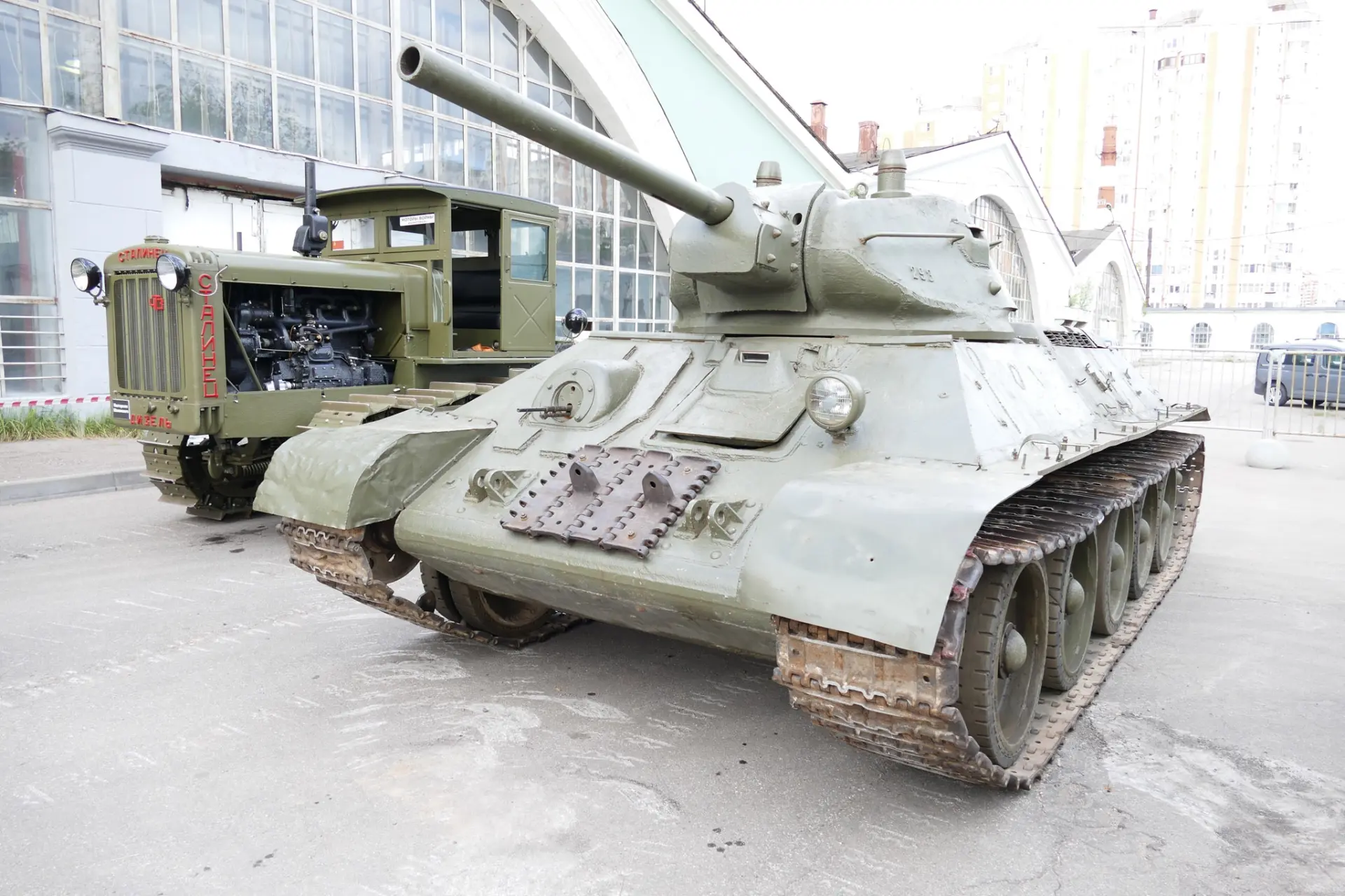 В этом году исполняется 80 лет первому празднованию Дня Танкиста. Данный праздник появи...