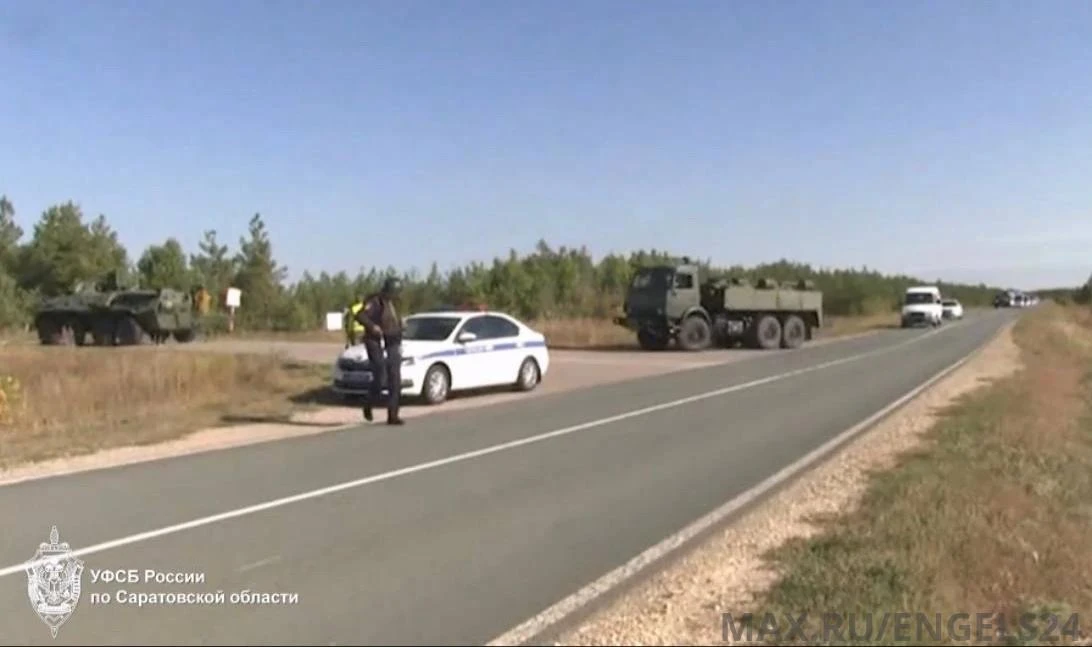 🔴 Под Саратовом прошли учения по пресечению теракта на объектах Минобороны