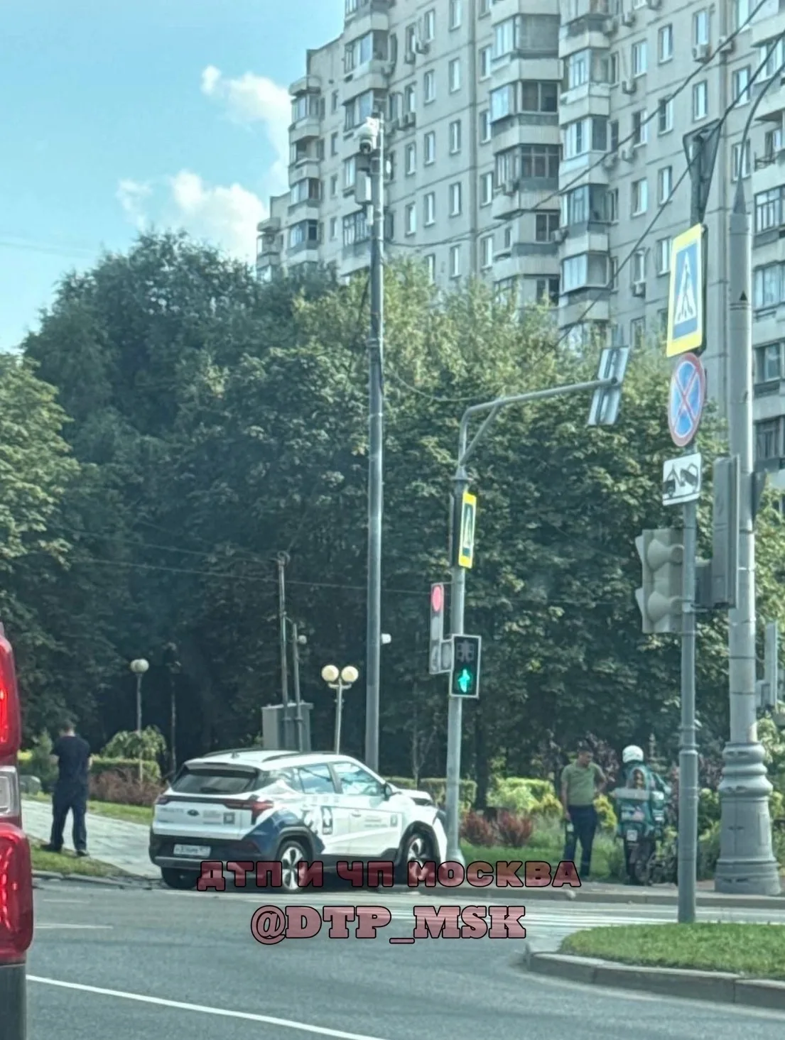 Шипиловская улица ДТП