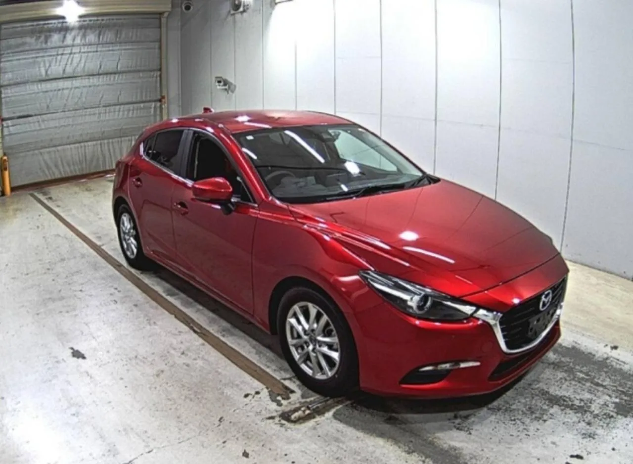 🇯🇵 MAZDA AXELA из Японии