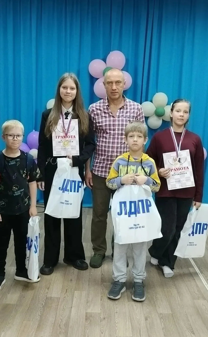 В Мысках состоялся Открытый чемпионат объединения «Белая Ладья» ♟️