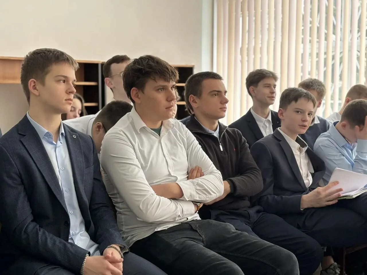 Декада молодого избирателя: первые дни!  С 16 февраля в Курской области стартовала декада молодого и
