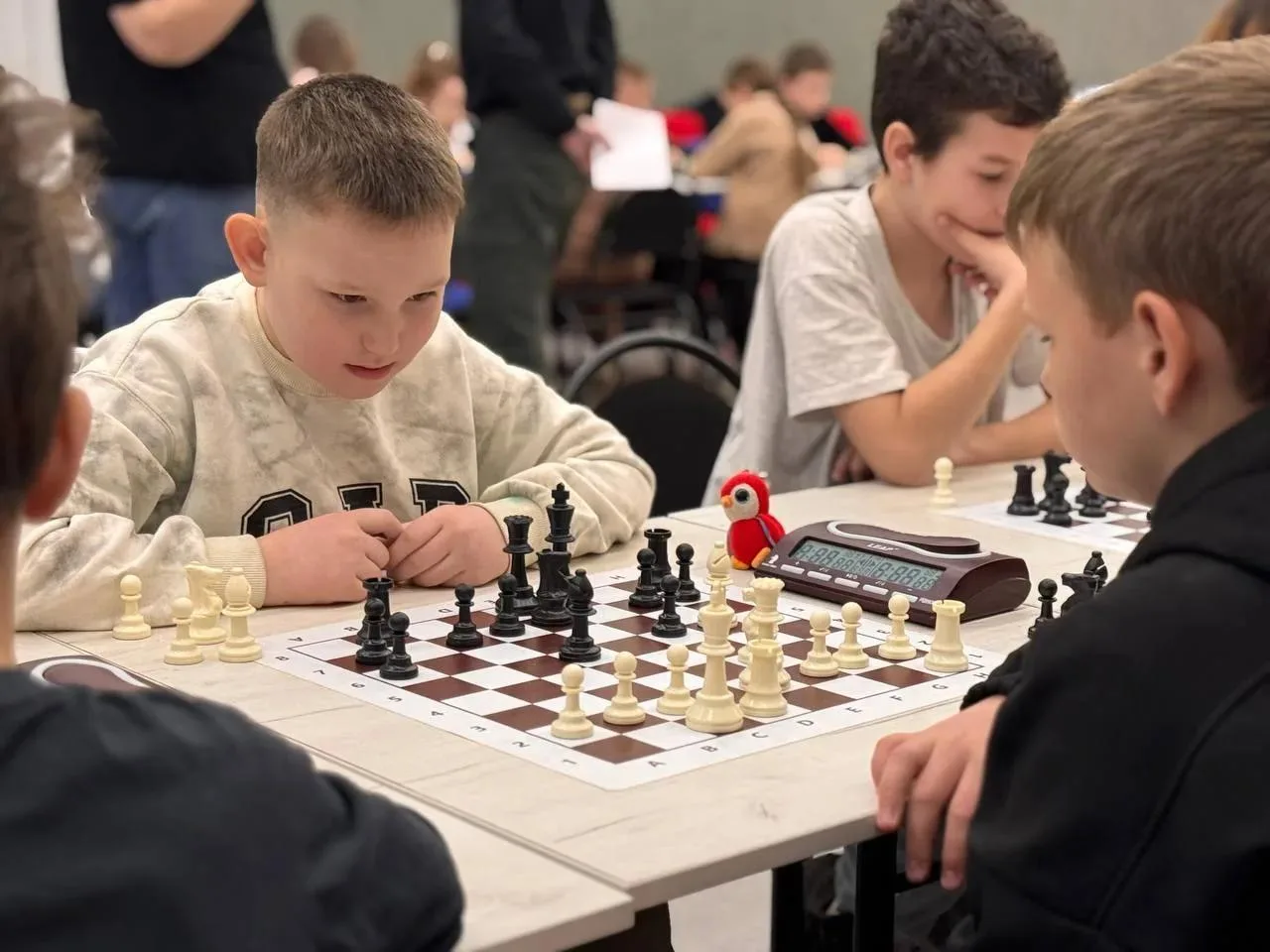♟ Мастер-класс по игре в шахматы теперь каждое воскресенье! ♟

📅 21 июня (воскресенье)
🕕 Начало в 