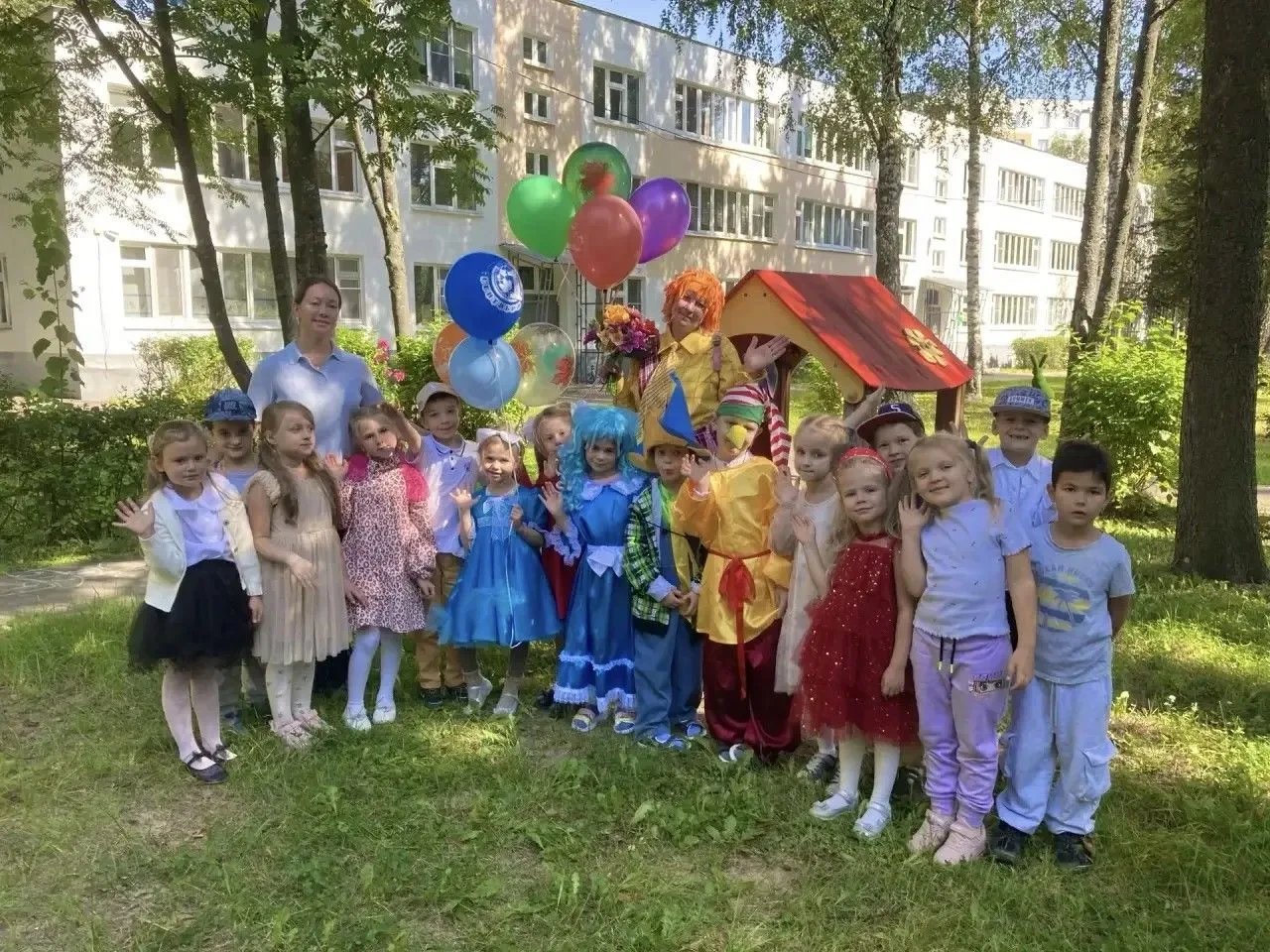 🎈📚 День знаний у наших дошколят!