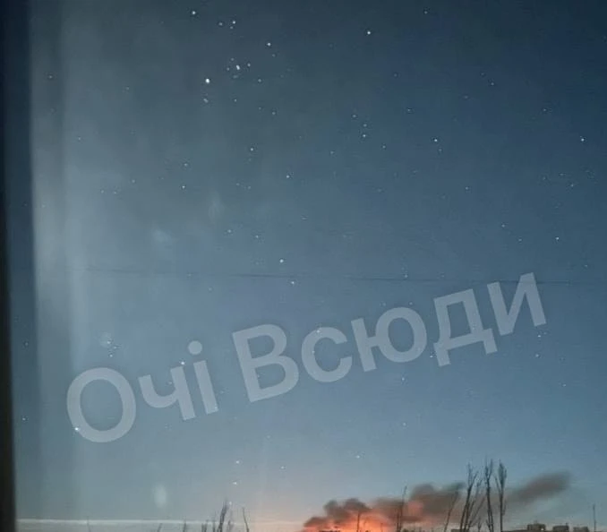 💥 «Герани» отработали по Запорожью