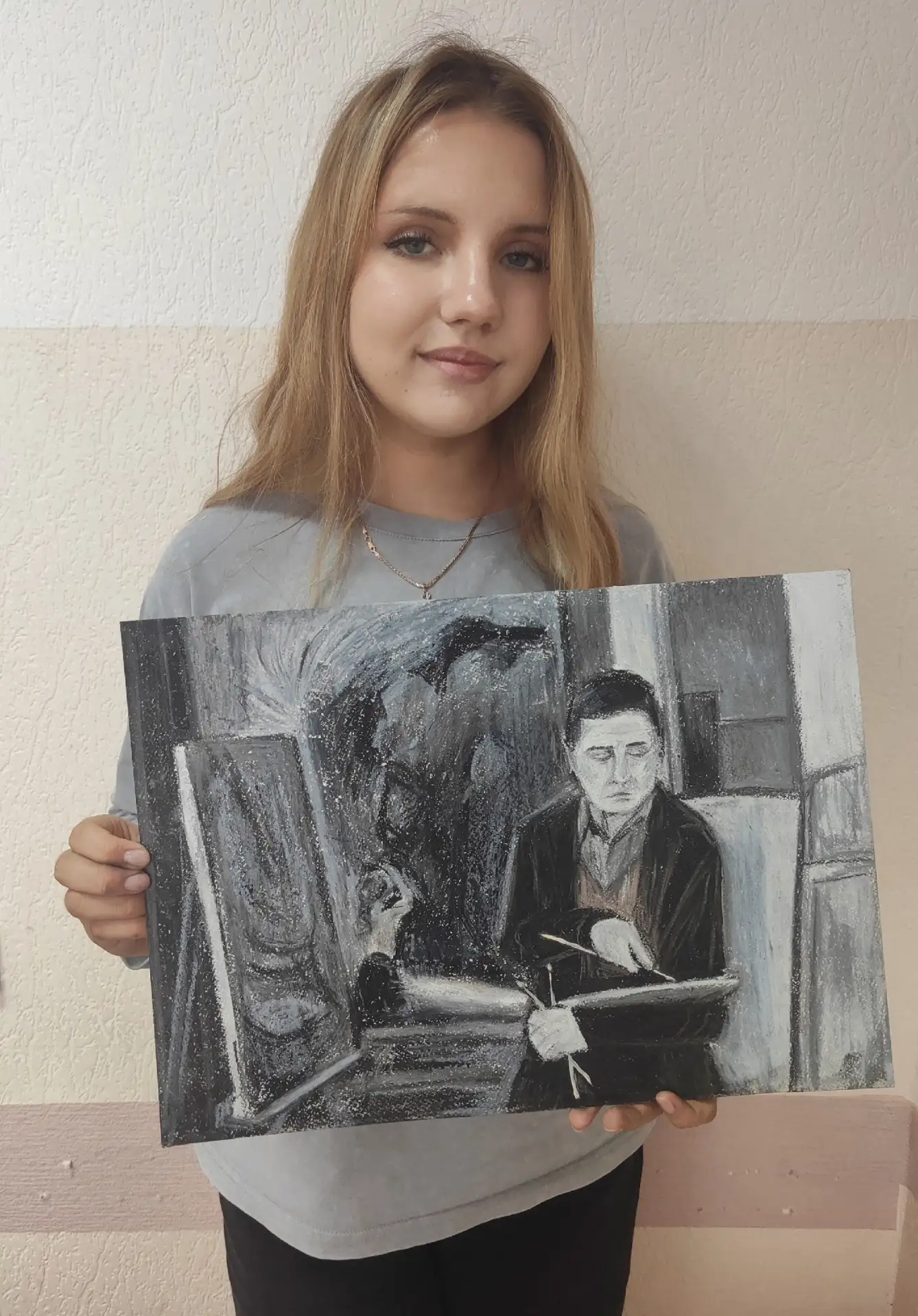 🎨Самый крупный в России очный конкурс по изобразительному искусству - VII Всероссийский Изобразител