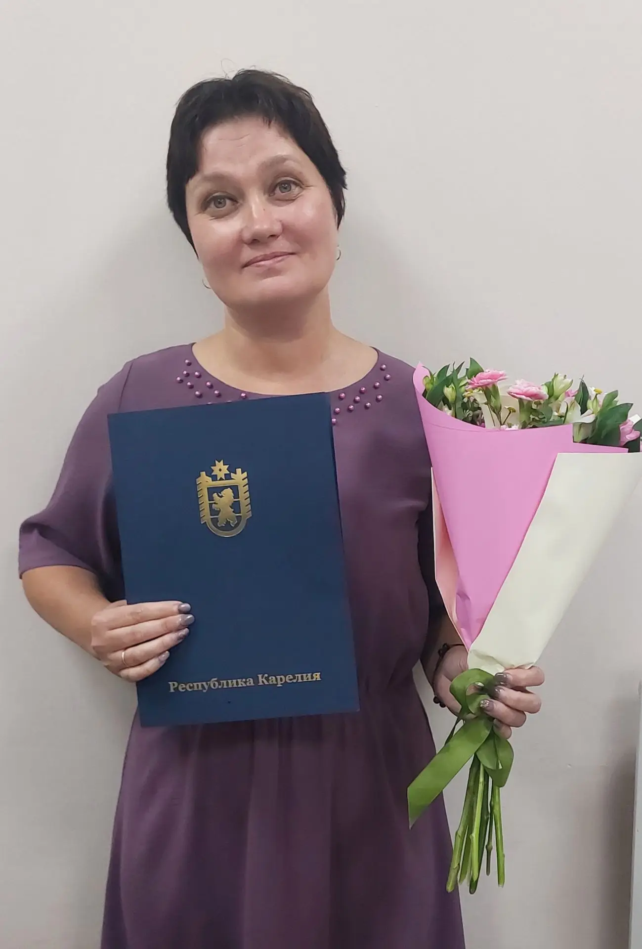👏Поздравляем Евгению Валентиновну Лебедеву с вручением Почётной грамоты Правительства ...