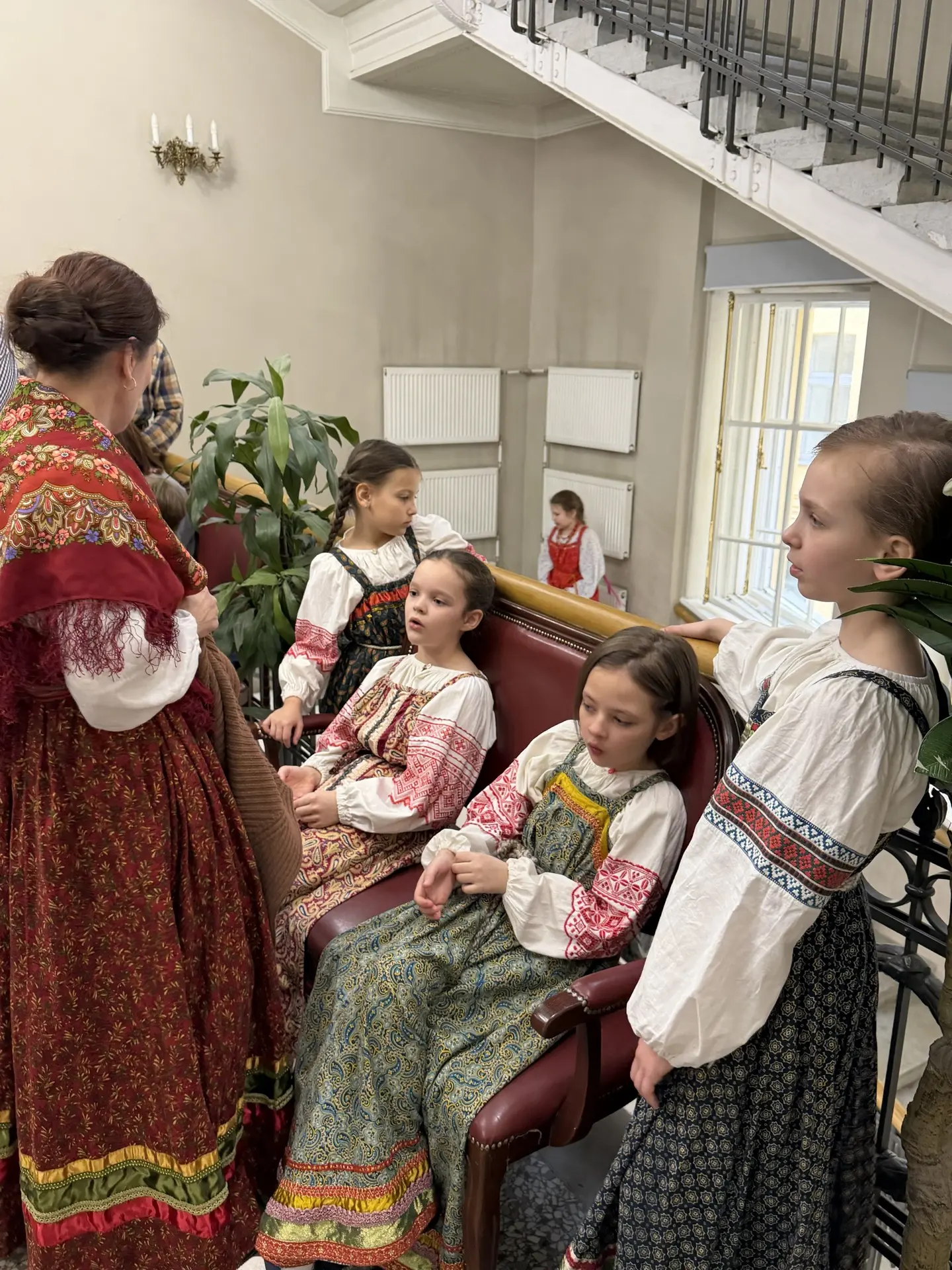 Делимся с вами хорошими новостями!✨  📌Старшая группа нашего фольклорного ансамбля «Околица» побывала