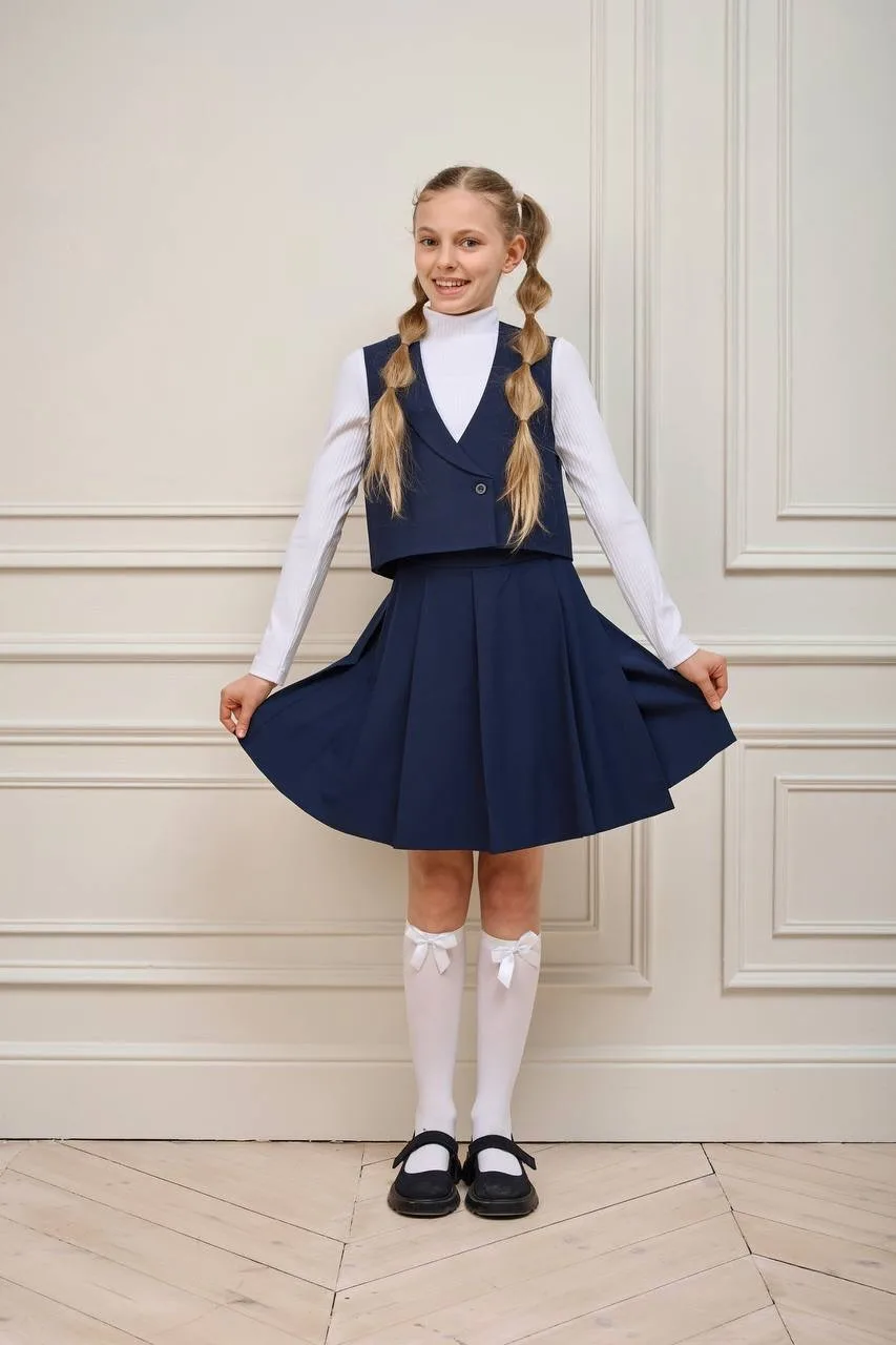 🎒 Школьная форма, в которую влюбляются с первого взгляда! ✨