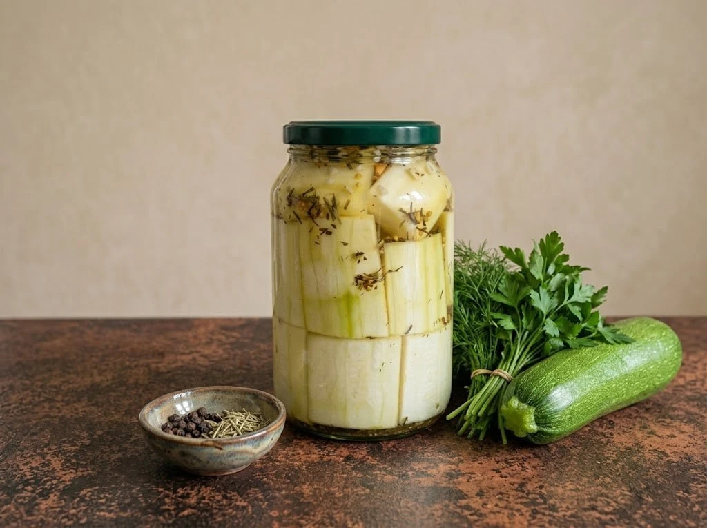🥒 Консервированные кабачки на зиму