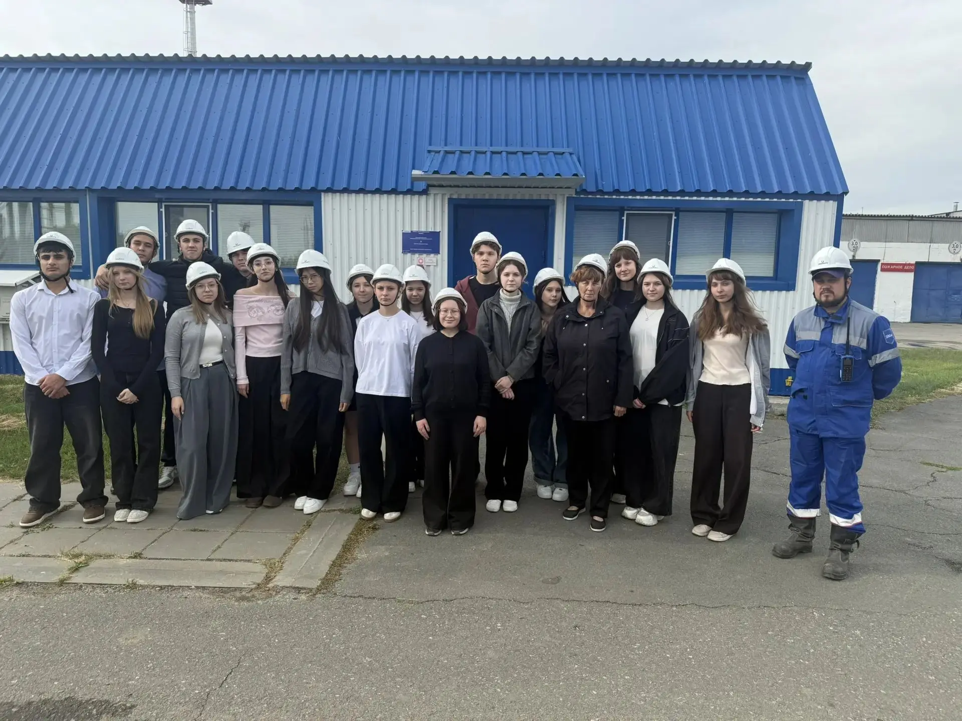 👆Сегодня наши ученики 10-х и 11-х классов отправились на увлекательную профориентацион...