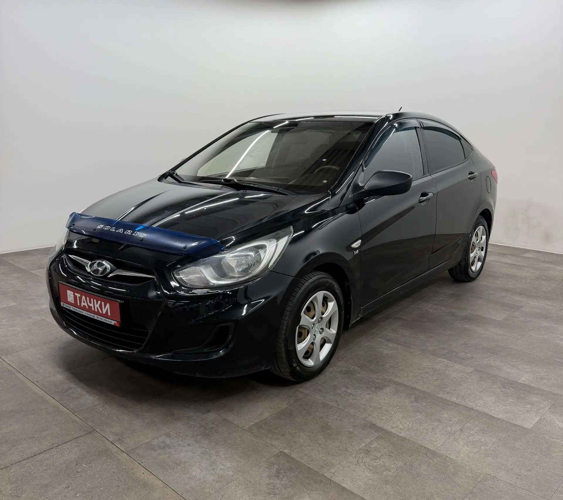 Hyundai Solaris— СТАРТ ЦЕН 625 тыс. ₽