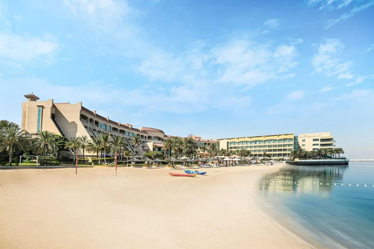 AL RAHA BEACH HOTEL 5⚡️🤩