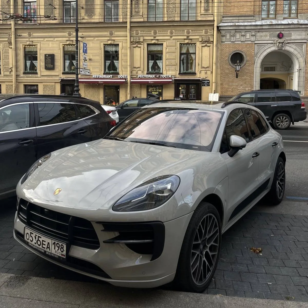 🚙 Porsche за 9,8 млн рублей оказался в розыске Интерпола спустя два года после покупки