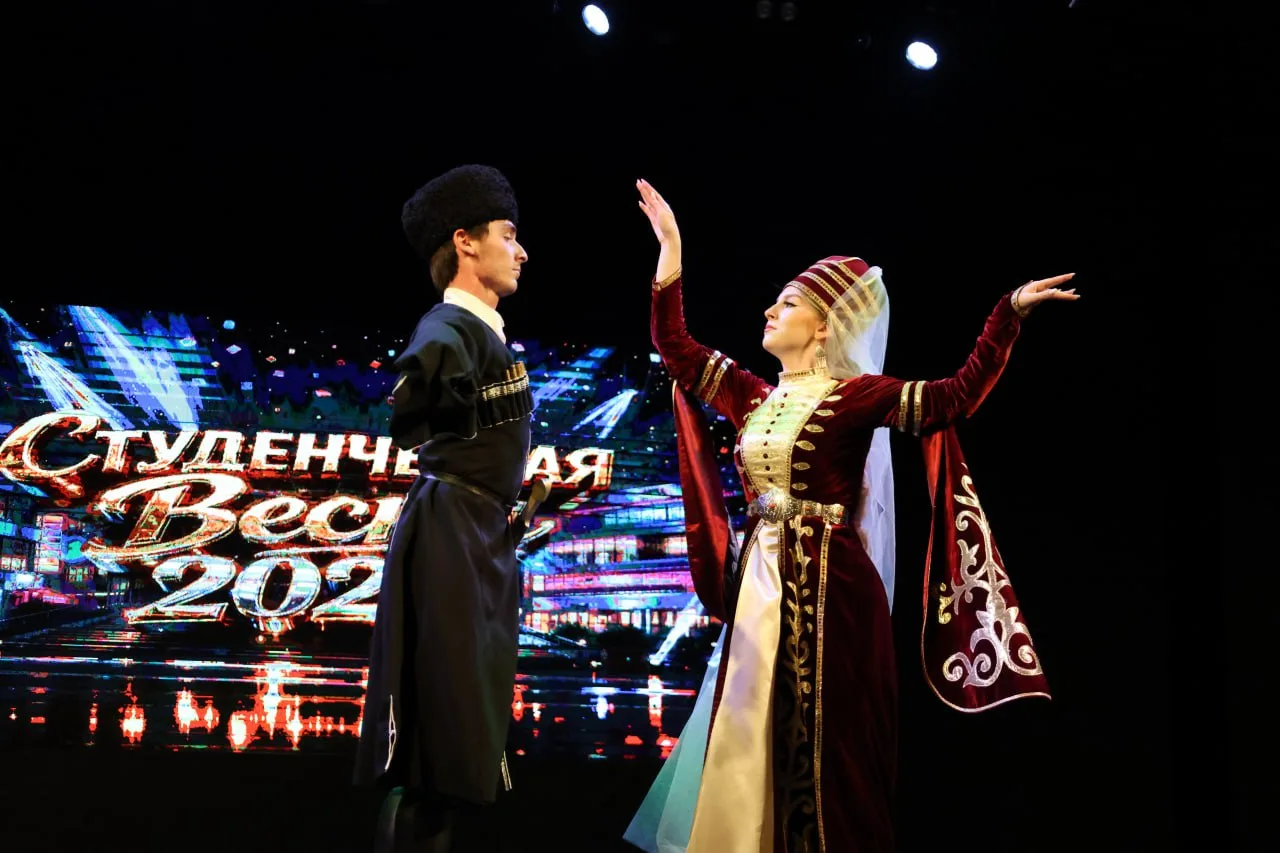 💥Студенческая весна СКГМИ💥  В Дворце молодежи РСО - Алания отгремел заключительный второй этап фести