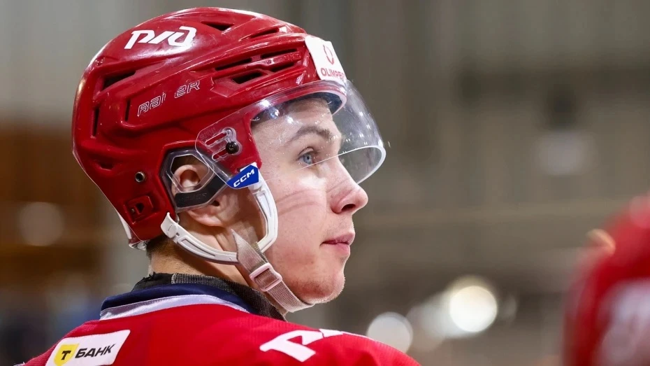 🏒За воронежский «Буран» будет играть 20-летний нападающий Михаил Ахметшин