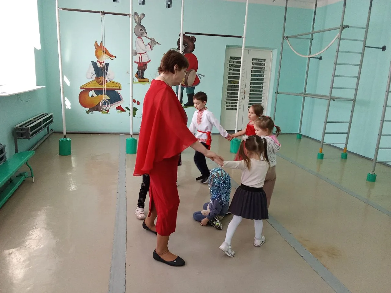 В рамках мероприятий, посвященных Году народного единства, в дошкольной группе 12 марта...