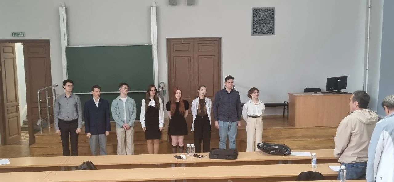 📣 10 июня в Высшей школе прикладной математики и вычислительной физики СПбПУ прошли заседания ГЭК с