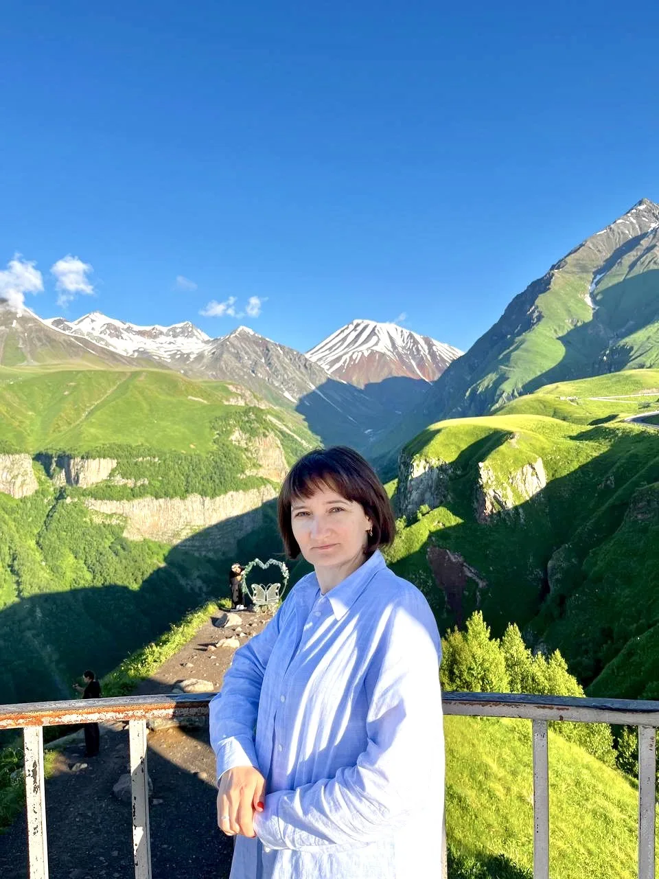 🇬🇪Грузинские каникулы

🌎Елена Михайловна Полстьяная, учитель географии, руководитель волонтёрског