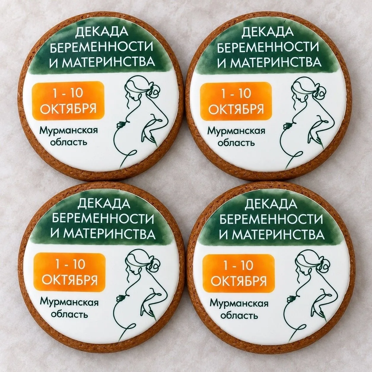 📌 В Мурманской области проходит Декада беременности и материнства.