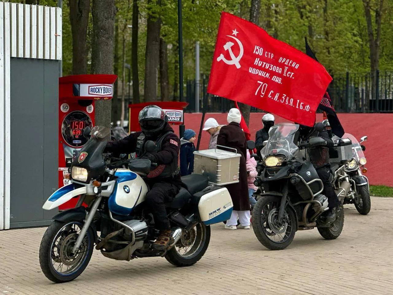 🏍️ В центральном парке Пушкино открыли мотосезон  НЕ ЗАБУДЬ ПОДПИСАТЬСЯ ⤵️