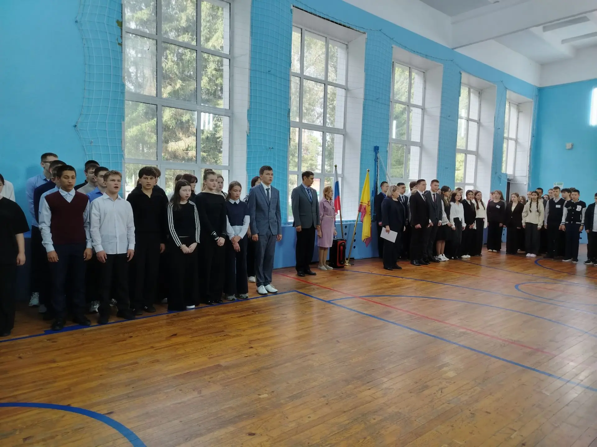 «Разговоры о важном» в Ибресинской СОШ №2