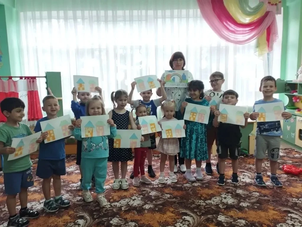 Группа «Цветные ладошки» 👐🏼