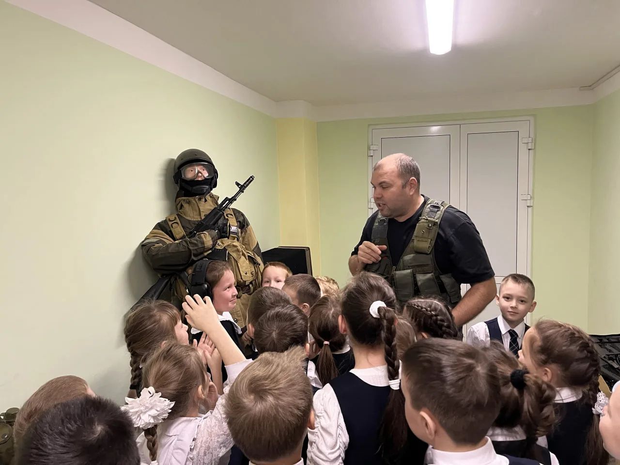 «МУЗЕЙ УЧАСТНИКОВ СПЕЦИАЛЬНОЙ ВОЕННОЙ ОПЕРАЦИИ «НАШИ!»