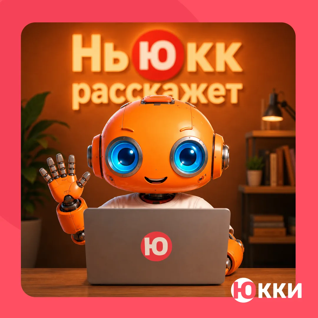💡Друзья, мы к вам с отличными новостями!

Наш робот Ньюкк всегда был разговорчивым, но в последнее 