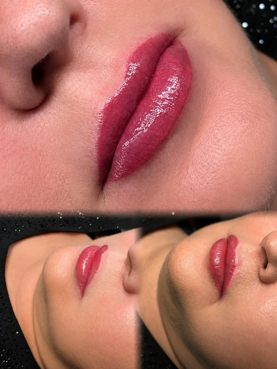 💋 Давно мечтали просыпаться утром красивой и не тратить время на макияж?