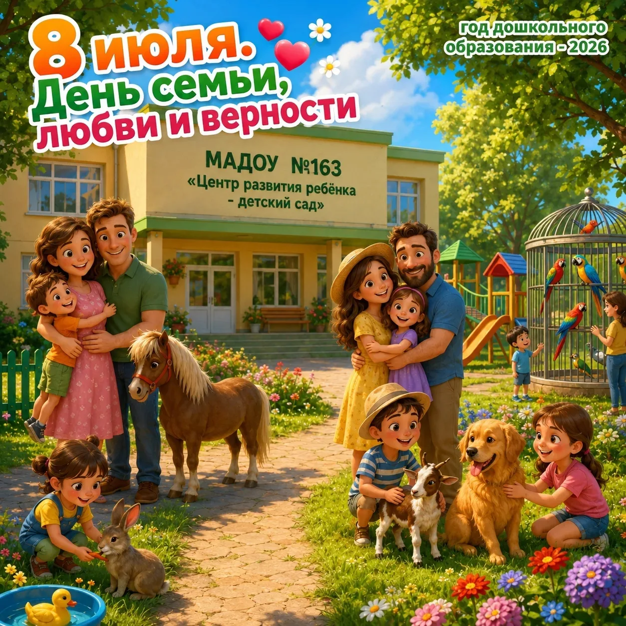 🌼Ромашки любви и семьи🌼