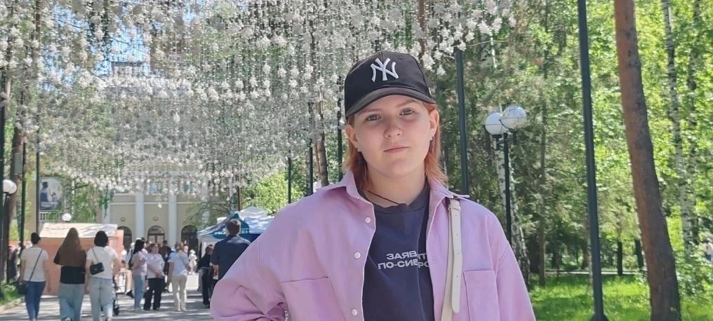 Наша активистка Движения Первых Григорьева Софья побывала на фестивале Детства и Юности...