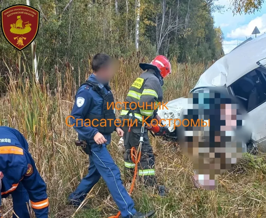 ОГБУ "Пожарно - спасательная служба Костромской области" ПСП ПСО№5 г. Шарья, ПЧ№30 с.Пы...