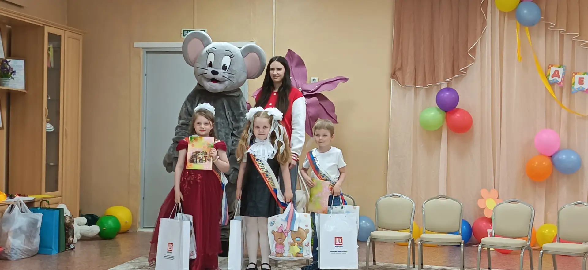🎈Выпускной бал в детском саду