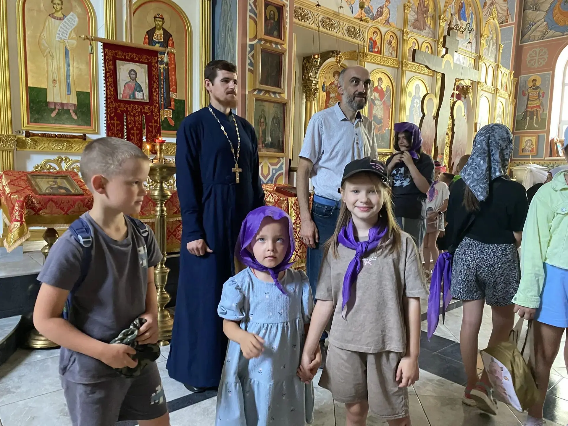 СЕМЬЯ - МАЛАЯ ЦЕРКОВЬ!
8 июля 2026 года прошла экскурсия детей  из летнего лагеря МБОУ СОШ №5 г. Мих