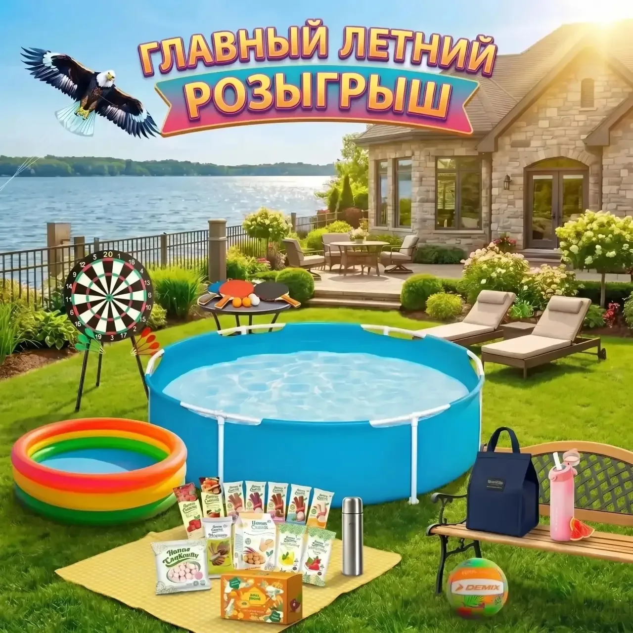 🌞 ЛЕТО НАЧИНАЕТСЯ С ПОДАРКОВ! 🌞