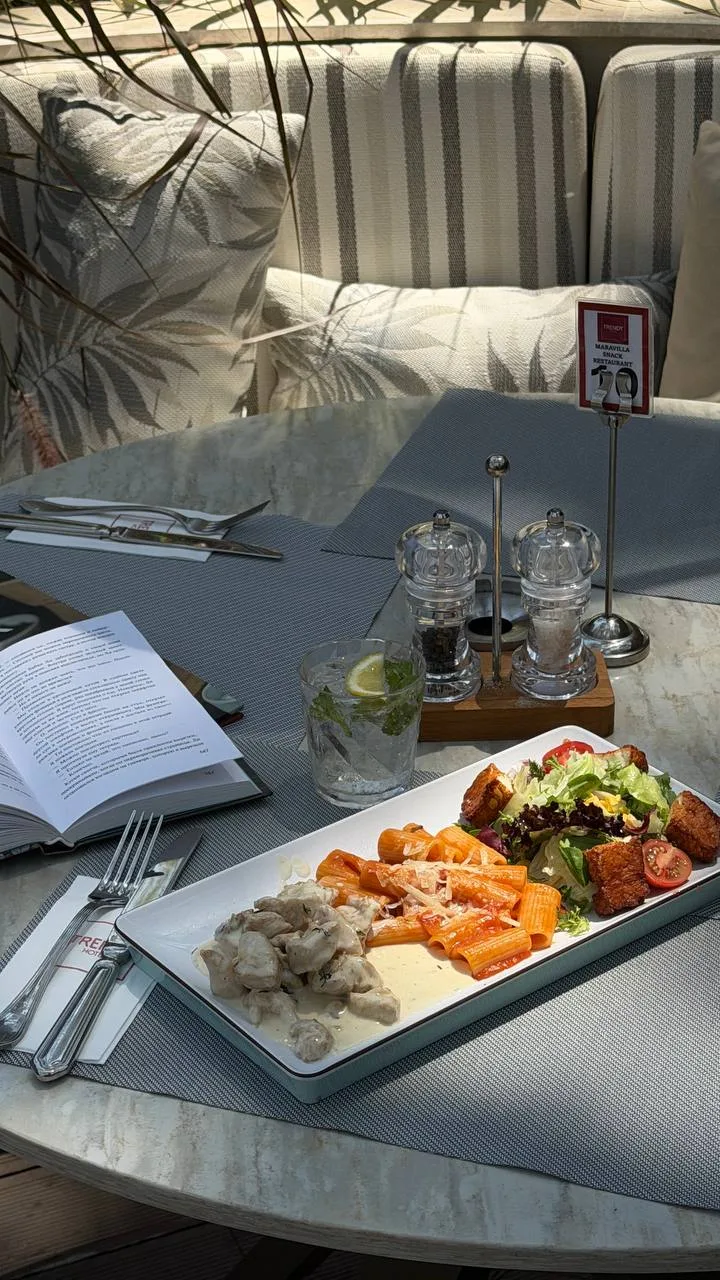 А еще наши туристы❤️ отдыхают сейчас в новеньком и стильном Trendy Perge Resort& Suites...