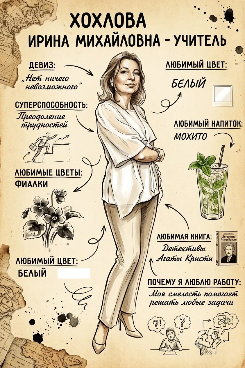 🎉Рубрика "Знакомство с учителем!"🎉