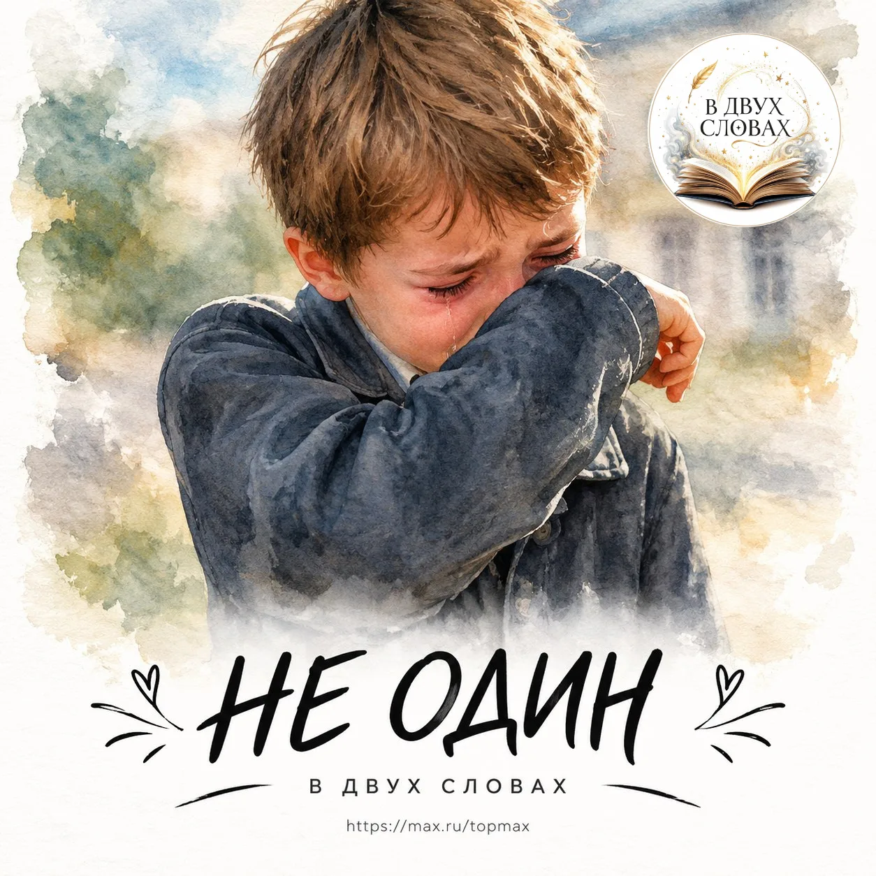 -Ох, Егорушка, мне бы тебя вырастить, да на ноги поставить.