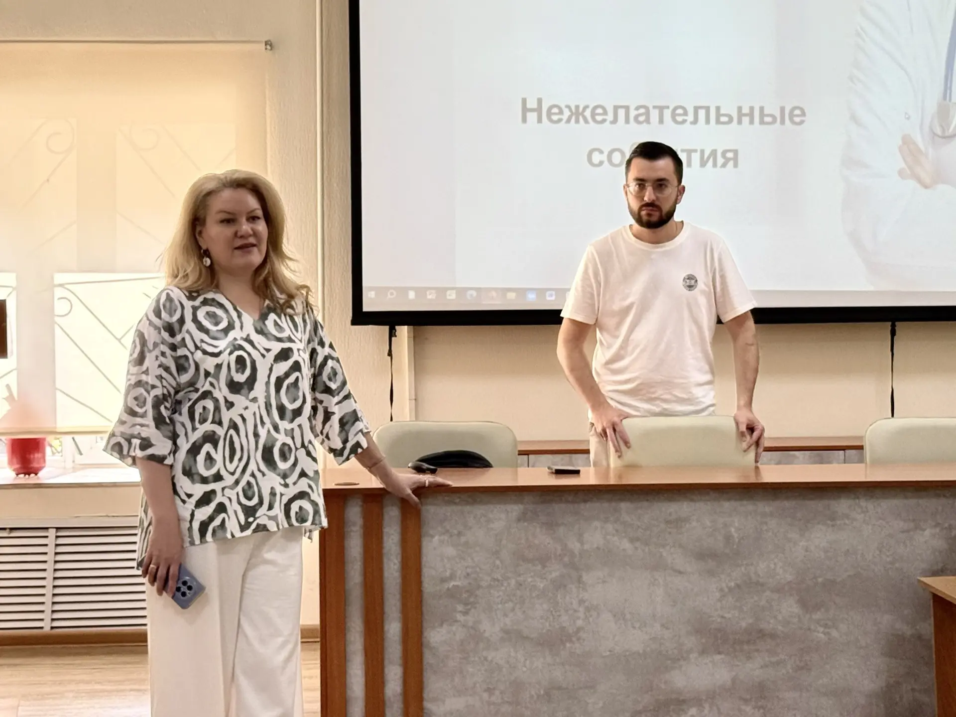 Знания - главный инструмент врача и всей команды поликлиники. Сегодня наши сотрудники повысили квали
