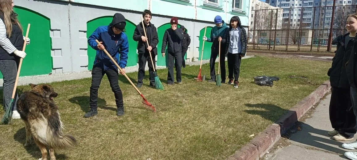 Эстафета Добрых Дел: Очистим Мир Вместе!