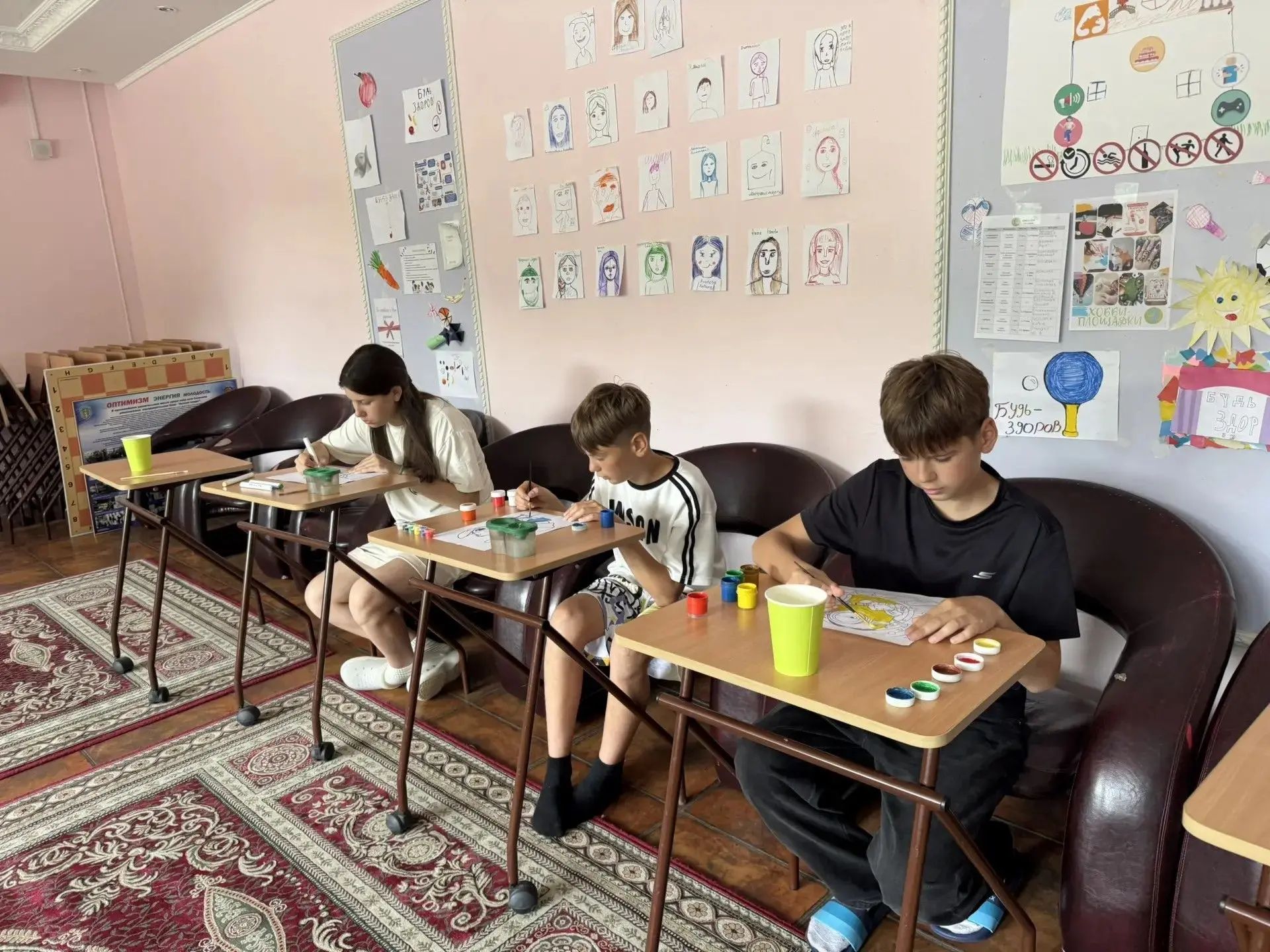 📸 Вчера в нашем центре стартовали хобби-площадки! 🎨🏃‍♂️

Ребята смогли выбрать занятие по душе - 