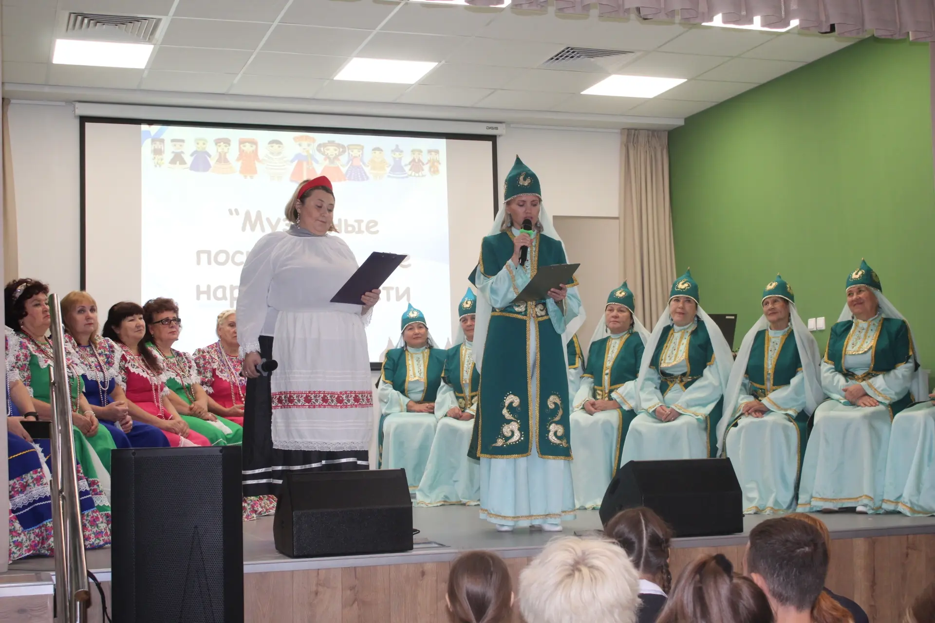 ✨В Старо-Шигалеевской школе прошли очередные «Музейные посиделки» от Пестречинского кра...