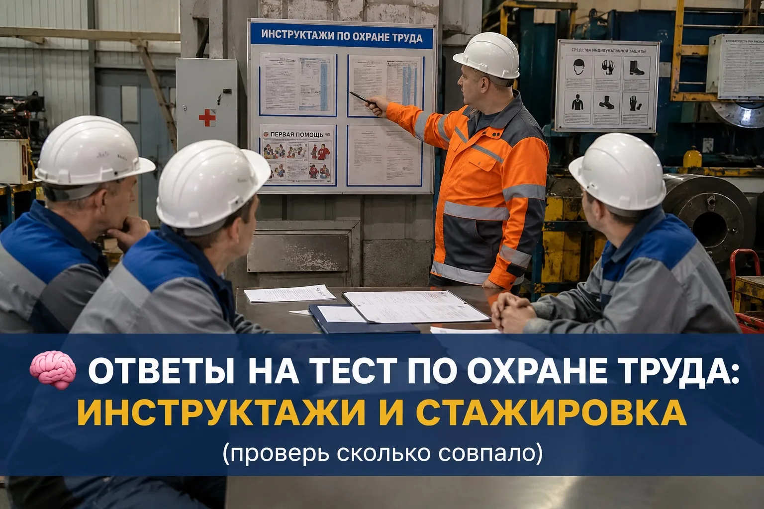 . Что важно учитывать при оформлении документов, подтверждающих проведение инструктажей...