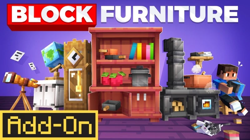 Add-On "BLOCK FURNITURE"