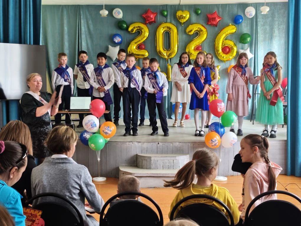 🎷✨Прощай, начальная школа! Орлята в пятый!