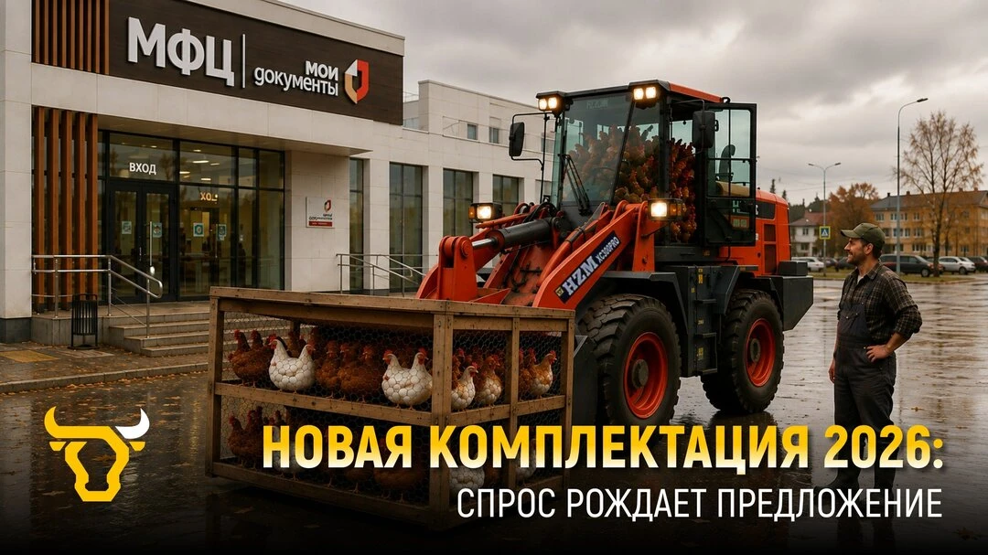 HZM: спецтехника + юмор в одном канале